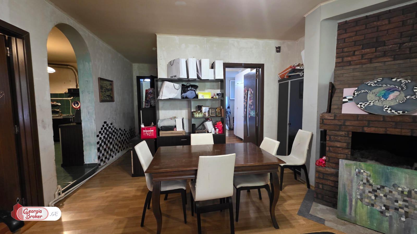 old repaired 4-room house for sale